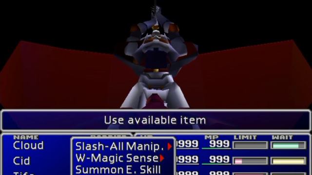 Final Fantasy VII (Android/iOS) - Superboss: Ruby Weapon смотреть онлайн