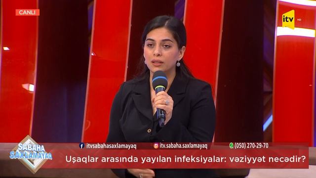Uşaqlar arasında yayılan infeksiyalar: vəziyyət necədir? | Sabaha saxlamayaq | 28.02.2024 смотреть онлайн