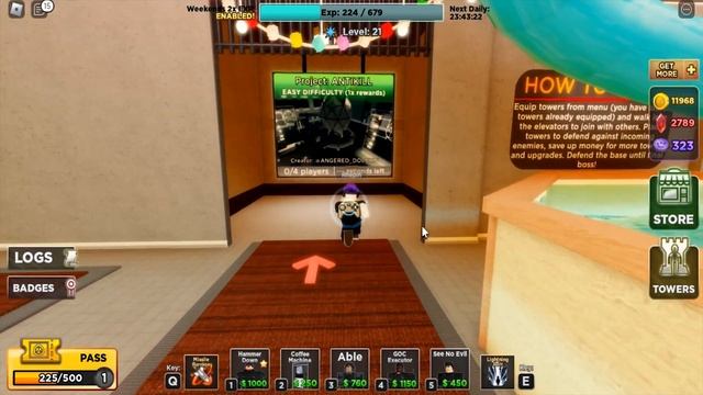Roblox SCP Tower Defense New Codes September 2023 смотреть онлайн
