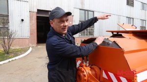 РЕЦИКЛЕР АСФАЛЬТОБЕТОНА ПМ-107 --- (МАШИНА ДЛЯ РЕМОНТА ДОРОГ)