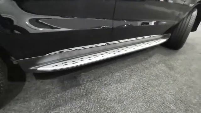 Mercedes GLE 2018 Black смотреть онлайн