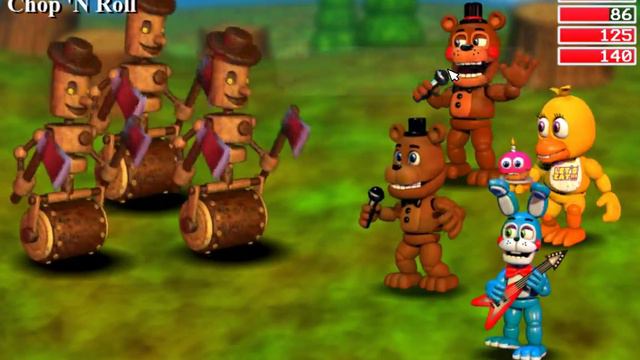 FNAF World / Вышла новая часть! #1
