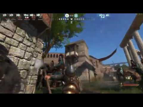 Mount and blade 2 Bannerlord Khuzait vs Khuzait on the streets of syllianon смотреть онлайн