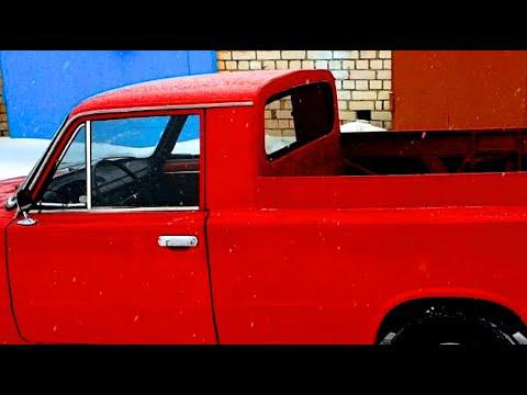 Считавшийся утраченным Советский ПИКАП, Найден! Один из Двух чудом уцелевший ВАЗ-2101 смотреть онлайн