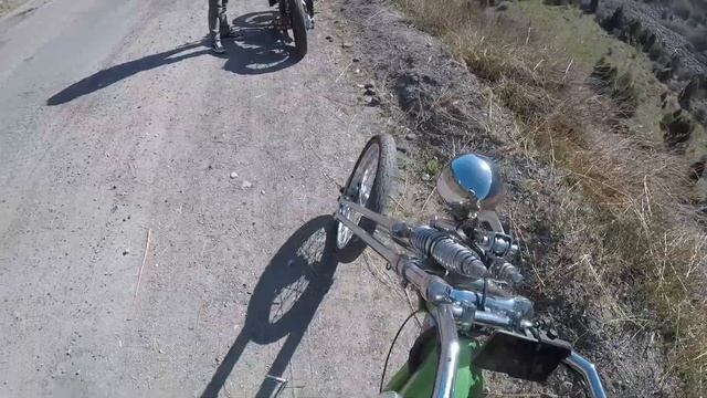 Поездка на кастомах в национальный парк Ала-Арча (Киргизия) смотреть онлайн