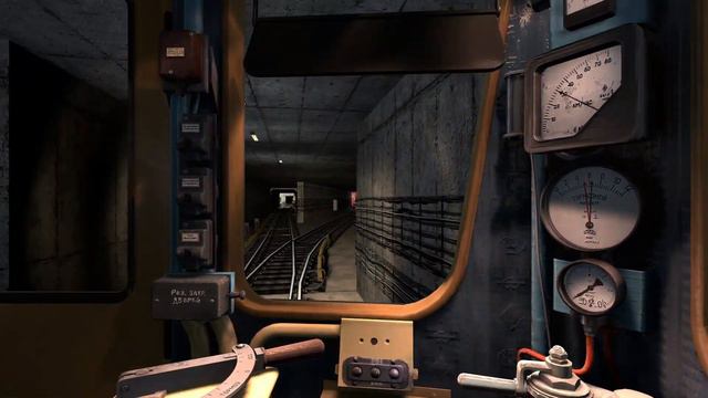 METROSTROI SUBWAY SIMULATOR / РЕАЛИСТИЧНЫЙ СИМУЛЯТОР МАШИНИСТА МЕТРО ТИП Д НА ПЕТРИЩЕВСКОЙ ЛИНИИ смотреть онлайн