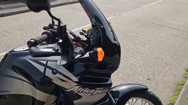 Honda Africa Twin 750.