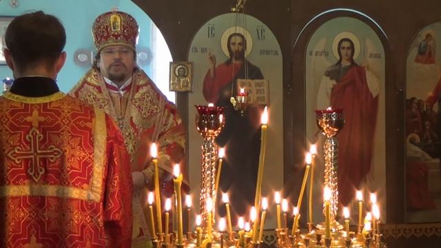 Отдание св.Пасхи и предпразднество Вознесения Господня смотреть онлайн