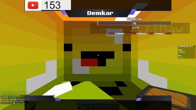 Minecraft PvP Stream -Verlosung - Minecraft Skywars, Uhc-Run, Bedwars ...(Gta 5, Overwatch) смотреть онлайн
