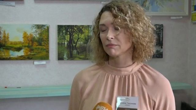 Арт-галерея «Блик» отпраздновала десятый день рождения смотреть онлайн