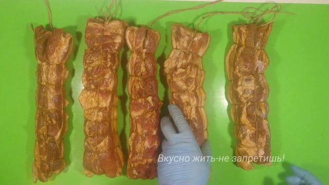 КОПЧЁНЫЙ БЕКОН за 2 дня / Bacon 2 days смотреть онлайн