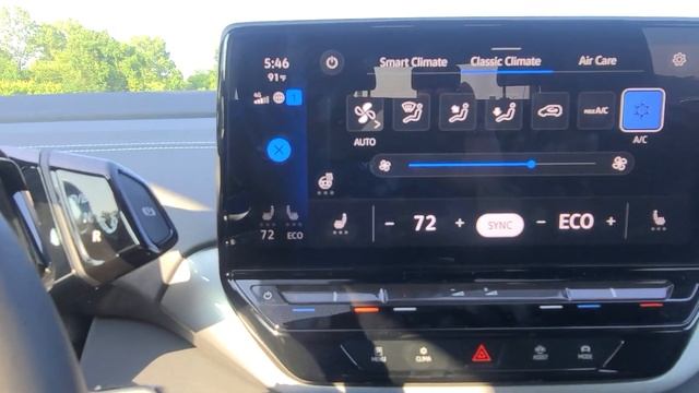 2023 VW ID.4 AWD Pro S смотреть онлайн
