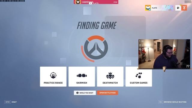 Plat is a different world in Overwatch 2 смотреть онлайн