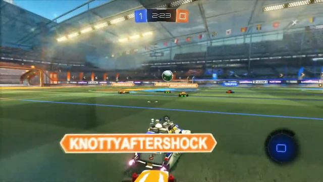 Playing Rocket League with my Ghostbusters Ecto 1 car смотреть онлайн