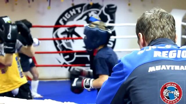 Тайский бокс в Нижнем Новгороде PUNCHER NN Fight club смотреть онлайн