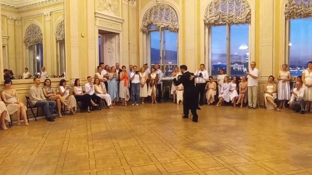 White Nights tango festival 2022. Дамиан Мичура и Елизавета Тавровская. смотреть онлайн