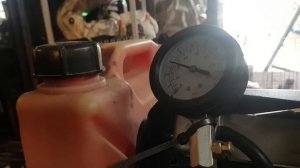 Cf x8 давление масла