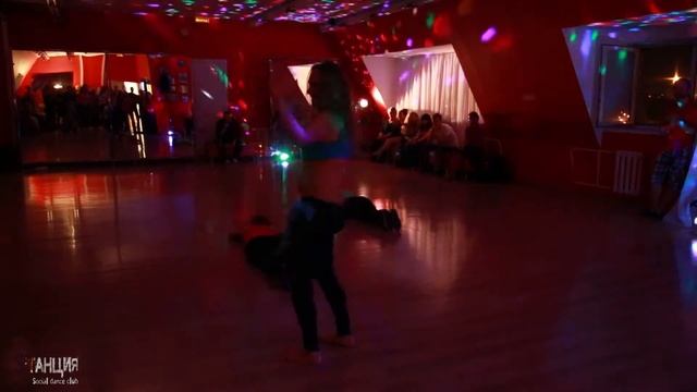 Школа социальных танцев SТанция - salsa вечеринка смотреть онлайн