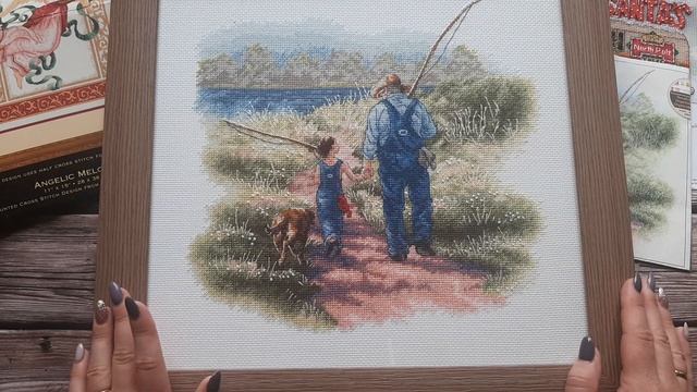 Вышивальные будни, покупки осени 2021 смотреть онлайн