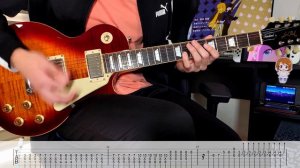 [TABS] Bocchi the Rock! OP【Seishun Complex】Guitar Cover