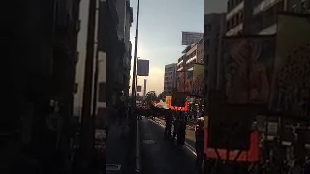 Сербия, протест в Белграде против парада лгбт смотреть онлайн