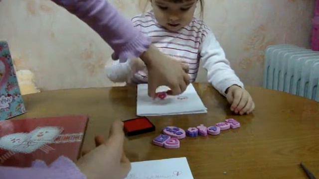 Открытки к дню Святого Валентина. Greeting cards for Valentine's day. смотреть онлайн