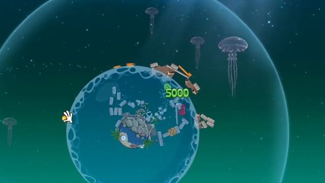Angry Birds Space - Pig Dipper - 6-25 - 143320 смотреть онлайн