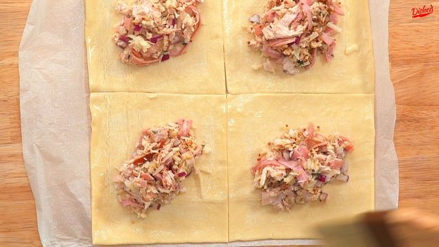 How to Make Turkey Turnovers with Leftover Turkey! смотреть онлайн