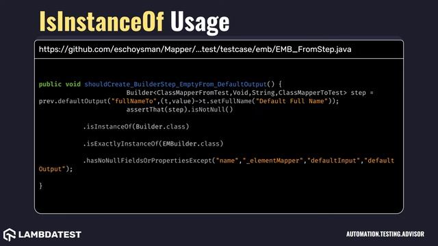 org openqa selenium firefox IsInstanceOf with examples смотреть онлайн