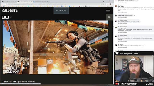 Warzone Update & Season 3 Notes Reaction! смотреть онлайн