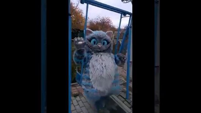 РОСТОВАЯ КУКЛА ЧЕШИРСКИЙ КОТ )))) БУДЬ ПРИЧИНОЙ ЧЬЕЙ - ТО УЛЫБКИ КАЖДЫЙ ДЕНЬ !))) CHESHIRE CAT смотреть онлайн