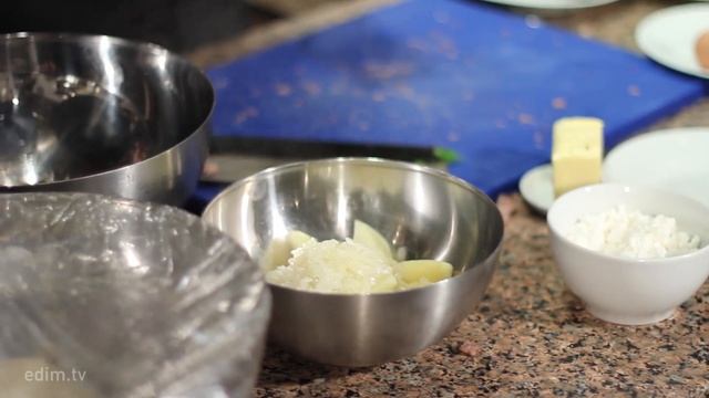 Вареники — рецепт Едим ТВ смотреть онлайн