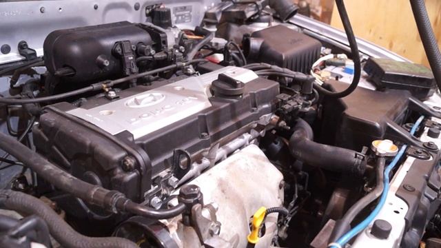 Хёндай Акцент чистка инжектора без снятия, профилактика масло жора смотреть онлайн