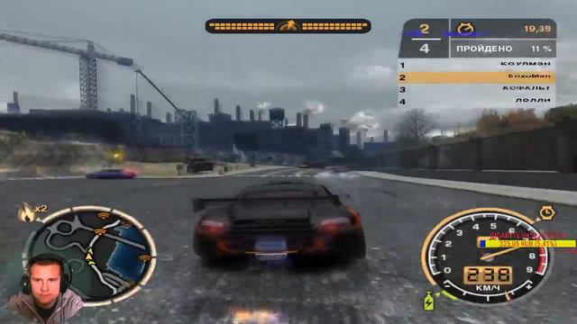 NFS MOST WANTED | КАТАЕМСЯ С БОССАМИ | НФС МОСТ ВАНТЕД |