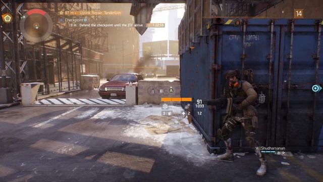 Tom Clancy's The Division - First Look - Beauty of Physx смотреть онлайн