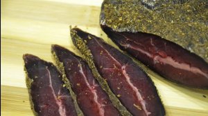 Вяленое мясо из говядины или как просто приготовить бастурму.