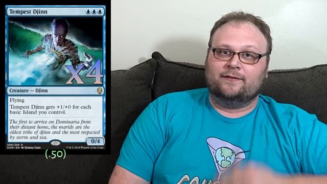 Mtg Budget Deck: $30 Mono-Blue Wizards (Rotation Proof)! смотреть онлайн
