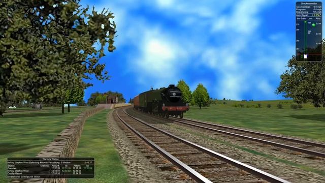 Microsoft Train Simulator Gameplay HD - Settle&Carlisle - Introductory Train Ride Teil 2/4 смотреть онлайн