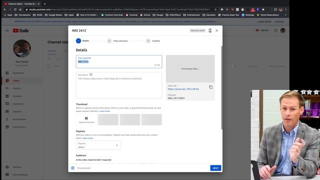 How to Upload video to YouTube with your computer, iPhone, or iPad смотреть онлайн