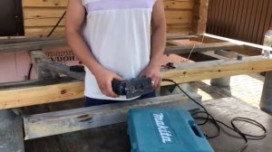 Электролобзик MAKITA 4351 FCT Видеоотзыв (обзор) Андрея