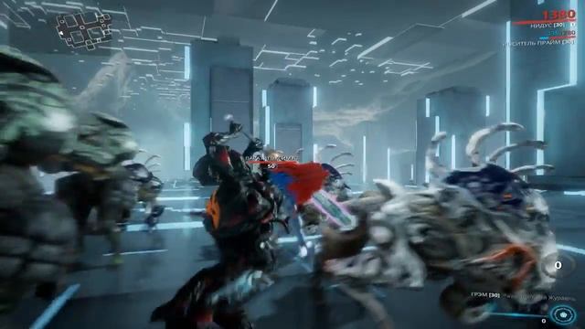 Обзор оружия Warframe ТЕТРА, АКВАСТО, ГРЕМ смотреть онлайн