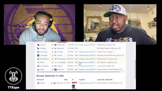 NFL SCHEDULE RELEASE REACT !! смотреть онлайн