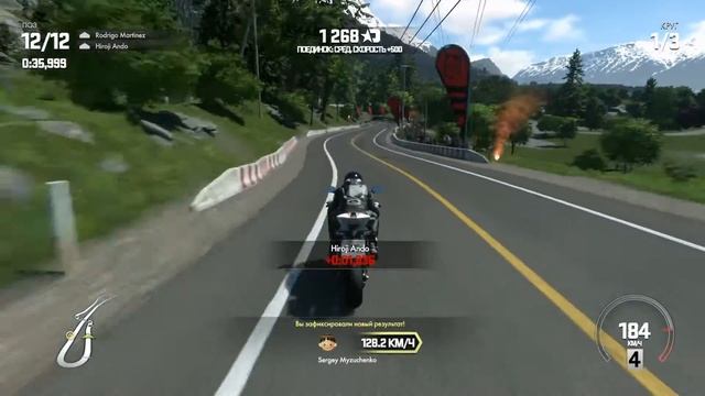 DRIVECLUB BIKES [PS4] геймплей, первый взгляд смотреть онлайн