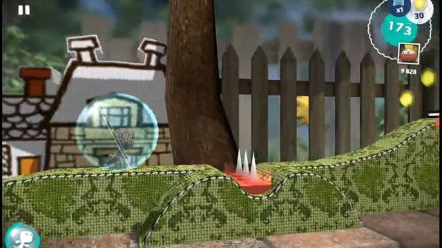 Играю в Run sackboy Run смотреть онлайн