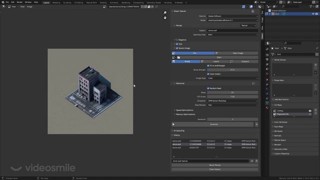 Курс Супер Blender. Аддон Dream Texture смотреть онлайн