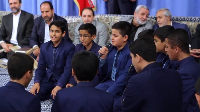 همخوانی توسط گروه سبیل الرشاد _ محفل انس با قرآن کریم _۱۳۹۶ смотреть онлайн