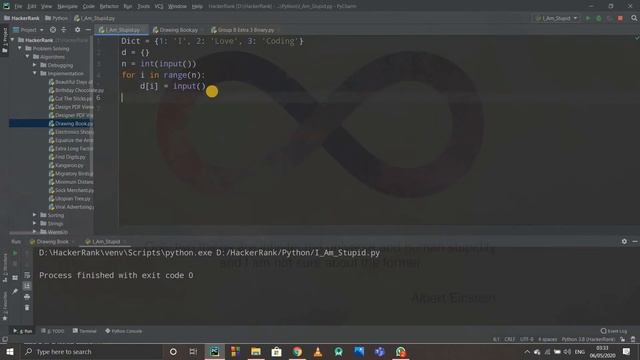 DICTIONARY DATATYPE IN PYTHON | WHAT IS IT AND HOW TO GET ITS VALUES AND KEYS ? смотреть онлайн