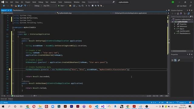 Revit + WPF -Quick starting guide- Ep3: External Applications (Tabs-Panels-PushButtons) смотреть онлайн