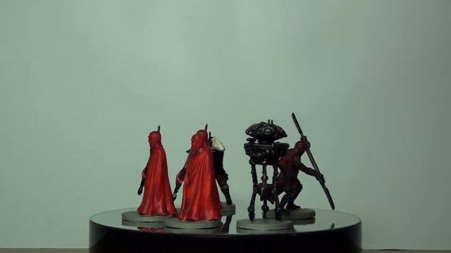 Star Wars Imperial Assault Miniatures Showcase смотреть онлайн