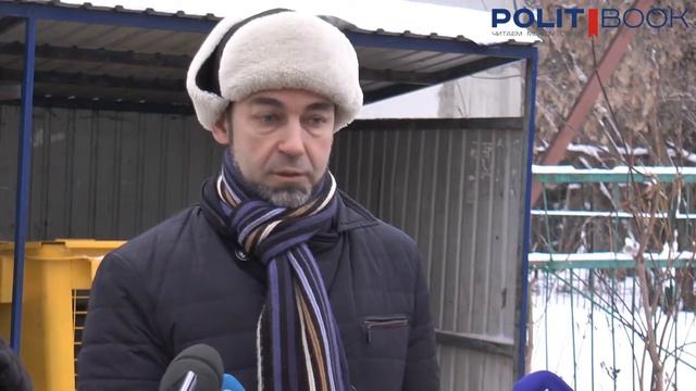 Контроль за мусорными контейнерами в Ленинском районе